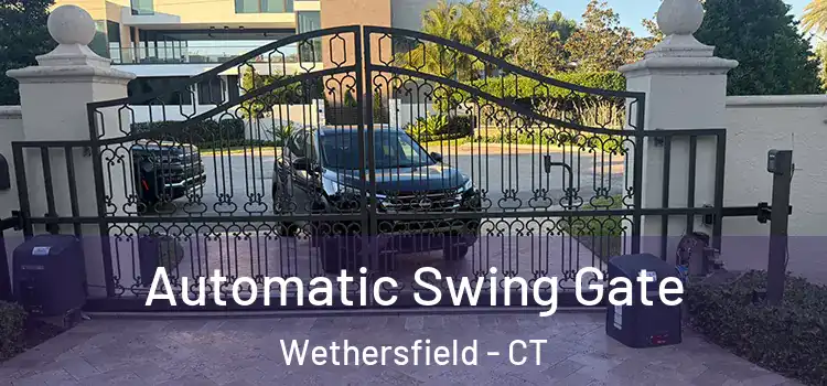  Automatic Swing Gate Wethersfield - CT