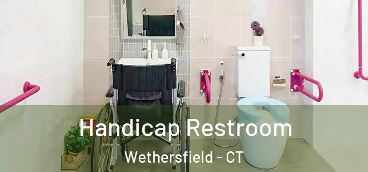  Handicap Restroom Wethersfield - CT