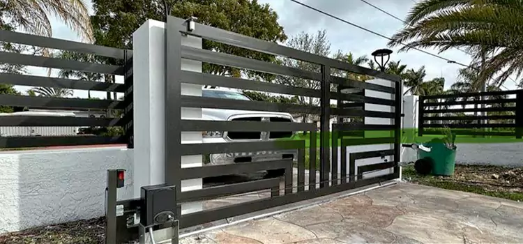 Automatic Driveway Gate Installation Wethersfield