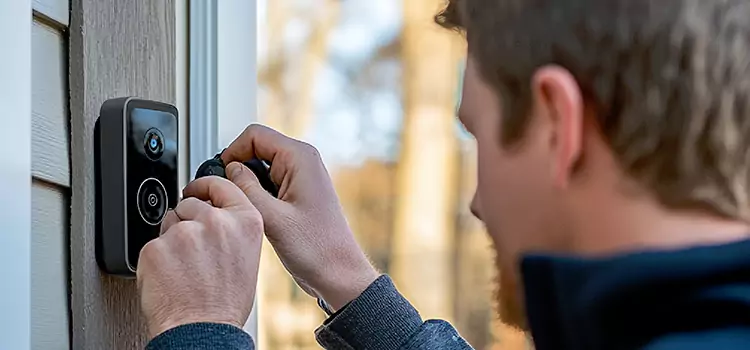 Blink Doorbell Installation Wethersfield