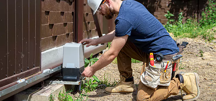 Electric Driveway Gate Installation Wethersfield