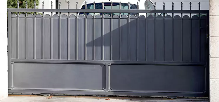 Metal Driveway Gate Installation Wethersfield