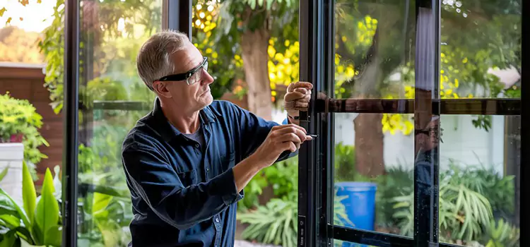 Replacing Sliding Door Lock Wethersfield