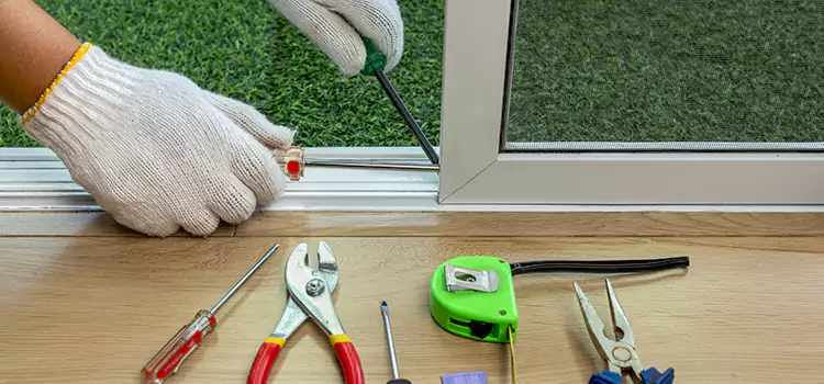 Sliding Door Track Replacement in Wethersfield, CT