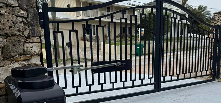 Swing Gate Opener with Keypad Wethersfield