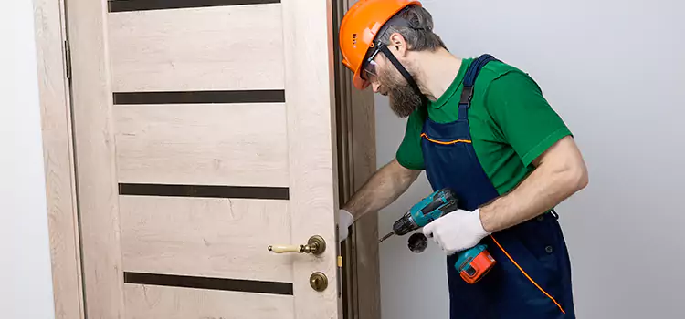 Replace Internal Door Handle with Lock Wethersfield