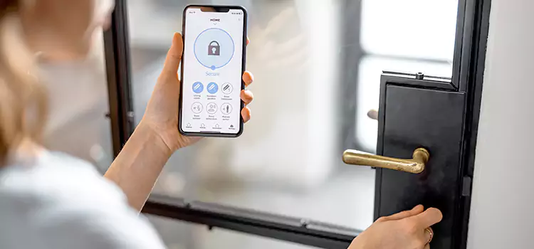 Fingerprint Door Lock Installation Wethersfield
